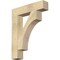 Ekena Millwork Westlake Block Rough Sawn Bracket, Douglas Fir, 6"W x 30"D x 38"H BKT06X30X38WTL05RDF - alternate 1